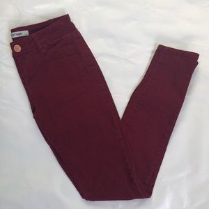 Refuge Burgundy/Maroon Jeans